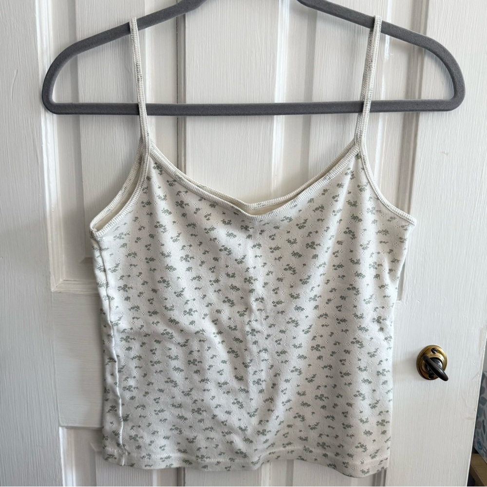 Brandy Melville floral tank